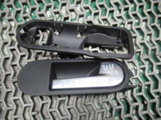 ручка внутренняя передняя правая Volkswagen Golf Plus 1 поколение 2007, 1.9 л., дизель, МКПП, хетчбэк 5 дв., 5M0837114