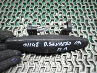 ручка наружная Dacia Sandero 1 поколение 2009, 1.4 л., бензин, МКПП, хетчбэк 5 дв.