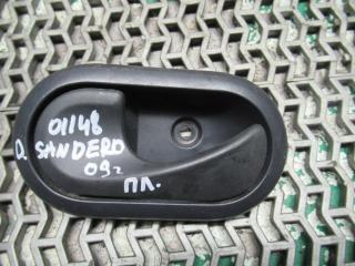 ручка внутренняя передняя левая Dacia Sandero 1 поколение 2009, 1.4 л., бензин, МКПП, хетчбэк 5 дв., 8200733848