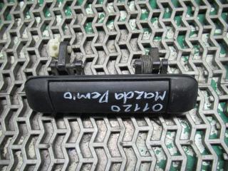 ручка наружная задняя правая Mazda Demio DW [рестайлинг] 1999, 1.3 л., бензин, МКПП, хетчбэк 5 дв.