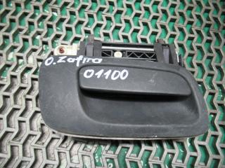 ручка наружная задняя правая Opel Zafira 1 поколение (A) 2001, 1.8 л., бензин, МКПП, минивэн