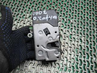 замок двери передней левой Opel Zafira 1 поколение (A) 2001, 1.8 л., бензин, МКПП, минивэн, 24444015