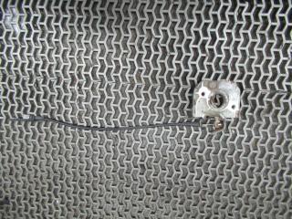 замок капота Renault Megane 1 поколение [рестайлинг] 2003