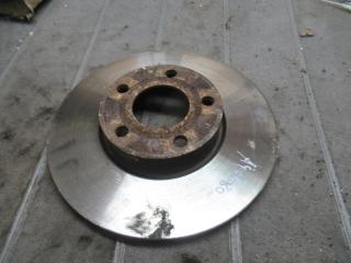 диск тормозной передний Audi A4 B5 1997, 1.8 л., бензин, МКПП, седан