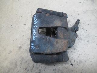 суппорт передний правый Fiat Stilo 1 поколение 2004, 1.6 л., бензин, МКПП, хетчбэк 5 дв.