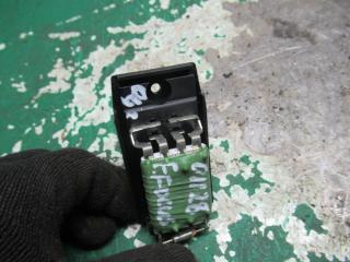 сопротивление печки Ford Focus 1 поколение [рестайлинг] 2004, 1.8 л., дизель, МКПП, универсал