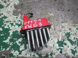 сопротивление печки Volkswagen Golf 3 поколение 1997, 1.8 л., бензин, МКПП, хетчбэк 5 дв., 357907521