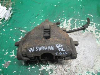 суппорт передний левый Volkswagen Sharan 1 поколение 1998, 1.9 л., дизель