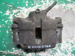 суппорт передний левый Nissan Kubistar 1 поколение 2007, 1.5 л., дизель, МКПП, фургон