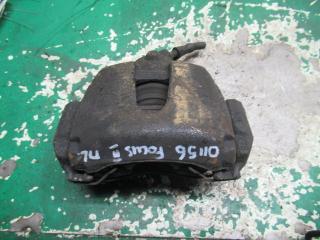 суппорт передний левый Ford Focus 1 поколение [рестайлинг] 2005, 1.6 л., бензин, МКПП, универсал