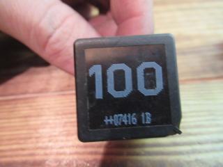 блок управления вентилятором (реле) Volkswagen Transporter T5 2008, 1.9 л., дизель, МКПП, 7M0951253A