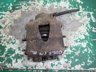 суппорт передний левый Volkswagen Golf 3 поколение 1998, 1.4 л., бензин, МКПП, хетчбэк 5 дв.