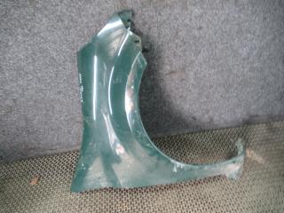 крыло переднее правое Renault Modus 1 поколение 2005, 1.2 л., бензин, МКПП, минивэн