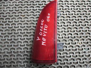 фонарь задний левый Mercedes-Benz Vito W639 2006, 2.2 л., дизель, МКПП, минивэн, A6398201864