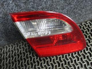 фонарь крышки багажника левый Mercedes-Benz E-Класс W211/S211 2004, 2.7 л., дизель, МКПП, универсал