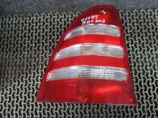 фонарь задний левый Mercedes-Benz C-Класс W203/S203/CL203 2003, 2.2 л., дизель, МКПП, универсал