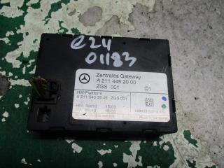 блок управления центральным замком Mercedes-Benz E-Класс W211/S211 2004, 2.7 л., дизель, МКПП, универсал, A2114452000