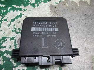 блок комфорта Mercedes-Benz C-Класс W203/S203/CL203 2003, 2.2 л., дизель, МКПП, универсал, 2038206526