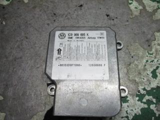 блок AirBag Volkswagen Polo 4 поколение 2002, 1.4 л., бензин, МКПП, хетчбэк 5 дв., 1C0909605K
