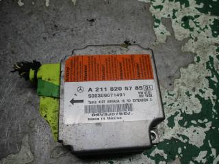 блок AirBag Mercedes-Benz E-Класс W211/S211 2004, 2.7 л., дизель, МКПП, универсал, A2118205785