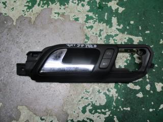 ручка внутренняя Volkswagen Polo 4 поколение 2005, 1.2 л., бензин, МКПП, хетчбэк 5 дв., 6Q1837247E