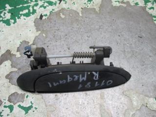 ручка наружная Renault Megane 1 поколение 1998, 1.6 л., бензин, МКПП, хетчбэк 5 дв.