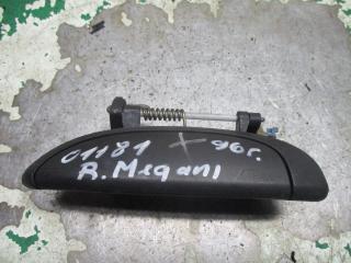 ручка наружная Renault Megane 1 поколение 1998, 1.6 л., бензин, МКПП, хетчбэк 5 дв.