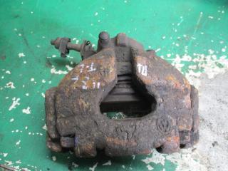 суппорт передний левый Volkswagen Transporter T5 2007, 1.9 л., дизель, МКПП, микроавтобус