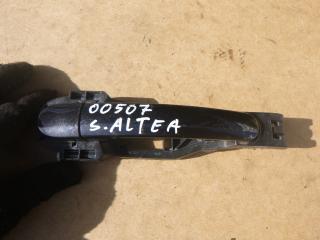 ручка наружная задняя правая SEAT Altea 1 поколение 2007, 1.9 л., дизель, МКПП, хетчбэк 5 дв.