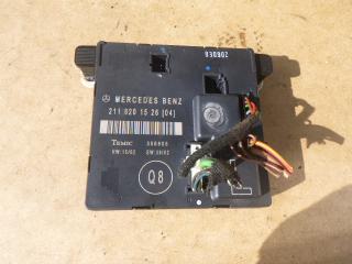 блок комфорта Mercedes-Benz E-Класс W211/S211 2004, 2.7 л., дизель, МКПП, универсал, 2118201526