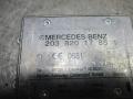усилитель антенны Mercedes-Benz C-Класс W203/S203/CL203 2003, 2.2 л., дизель, МКПП, универсал, 2038201785 - фото №3