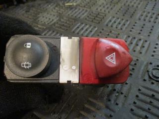 кнопка аварийной сигнализации Renault Scenic 2 поколение 2005, 1.6 л., бензин, МКПП, минивэн, 8200095493