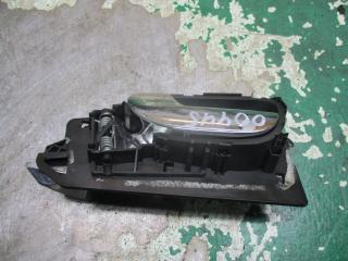 ручка внутренняя передняя левая Peugeot 307 1 поколение 2004, 1.6 л., дизель, МКПП, универсал, 9643604577