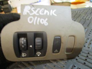 кнопка корректора фар Renault Scenic 2 поколение 2005, 1.6 л., бензин, МКПП, минивэн