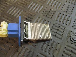 сопротивление печки Hyundai Getz 1 поколение 2003, 1.5 л., дизель, МКПП, хетчбэк 5 дв.