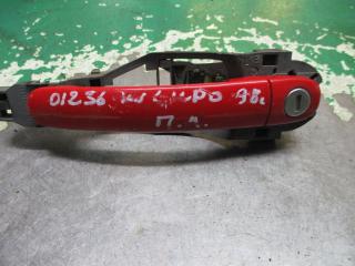 ручка наружная Volkswagen Lupo 1 поколение 1998, 1.4 л., бензин, МКПП, хетчбэк 5 дв.