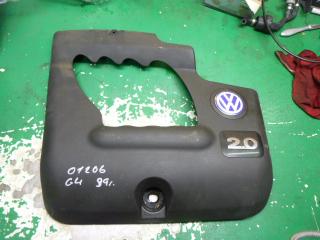 декоративная крышка двигателя Volkswagen Golf 3 поколение 1999, 2.0 л., бензин, МКПП, универсал, 06A103925AJ