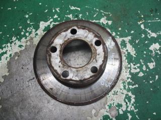 диск тормозной задний Skoda Superb 1 поколение 2004, 1.8 л., бензин, МКПП, седан