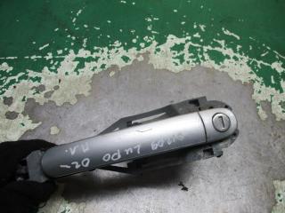 ручка наружная Volkswagen Lupo 1 поколение 2002, 1.4 л., бензин, МКПП, хетчбэк 5 дв.