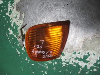 поворотник левый Volkswagen Caddy 2 поколение 2002, 1.9 л., дизель, МКПП, фургон