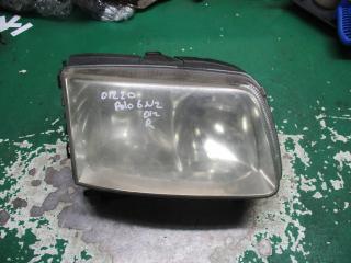 фара правая Volkswagen Polo 3 поколение [рестайлинг] 2001, 1.0 л., бензин, МКПП, хетчбэк 5 дв.