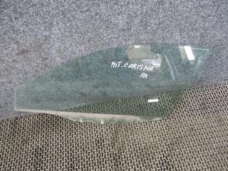 стекло двери передней левой Mitsubishi Carisma 1 поколение [рестайлинг] 2002, хетчбэк 5 дв.