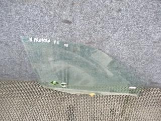 стекло двери передней правой Nissan Primera P11 1999, седан