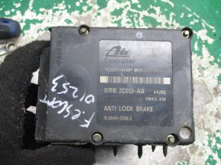 блок ABS Ford Escort 5 поколение [2-й рестайлинг] 1997, 1.4 л., бензин, МКПП, универсал, 97FB2C013AA, 97FB2M111AB