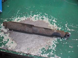 амортизатор задний Peugeot Boxer 1 поколение 1996, 2.5 л., дизель, МКПП, микроавтобус