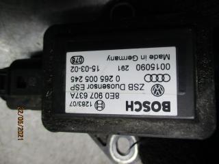 датчик ускорения Audi A4 B6 2004, 2.5 л., дизель, МКПП, седан, 8E0907637A, 0265005245