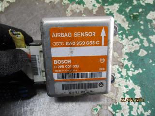 блок AirBag Audi A6 4A/C4 1996, 2.8 л., бензин, АКПП, универсал, 8A0959655C, 0285001038