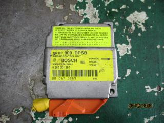 блок AirBag Mitsubishi Carisma 1 поколение [рестайлинг] 2002, 1.6 л., бензин, МКПП, седан, 0285001290, MR397900