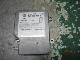 блок AirBag Volkswagen Passat B5 1998, 1.6 л., бензин, МКПП, универсал, 6Q0909605B