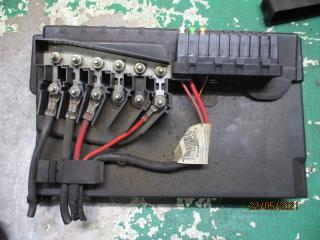 блок предохранителей Skoda Fabia 1 поколение (6Y) [рестайлинг] 2004, 1.4 л., бензин, МКПП, универсал, 6Q0937550